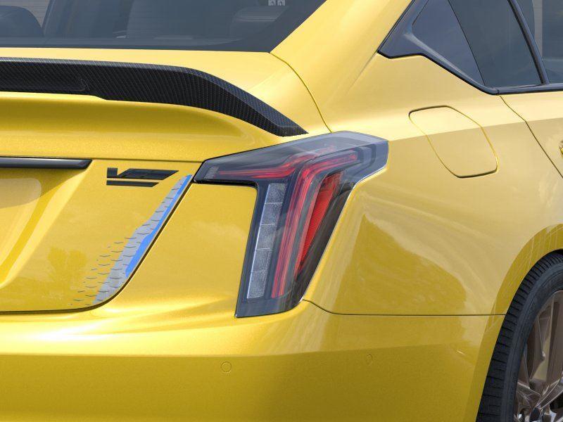 new 2026 Cadillac CT5-V car, priced at $128,695