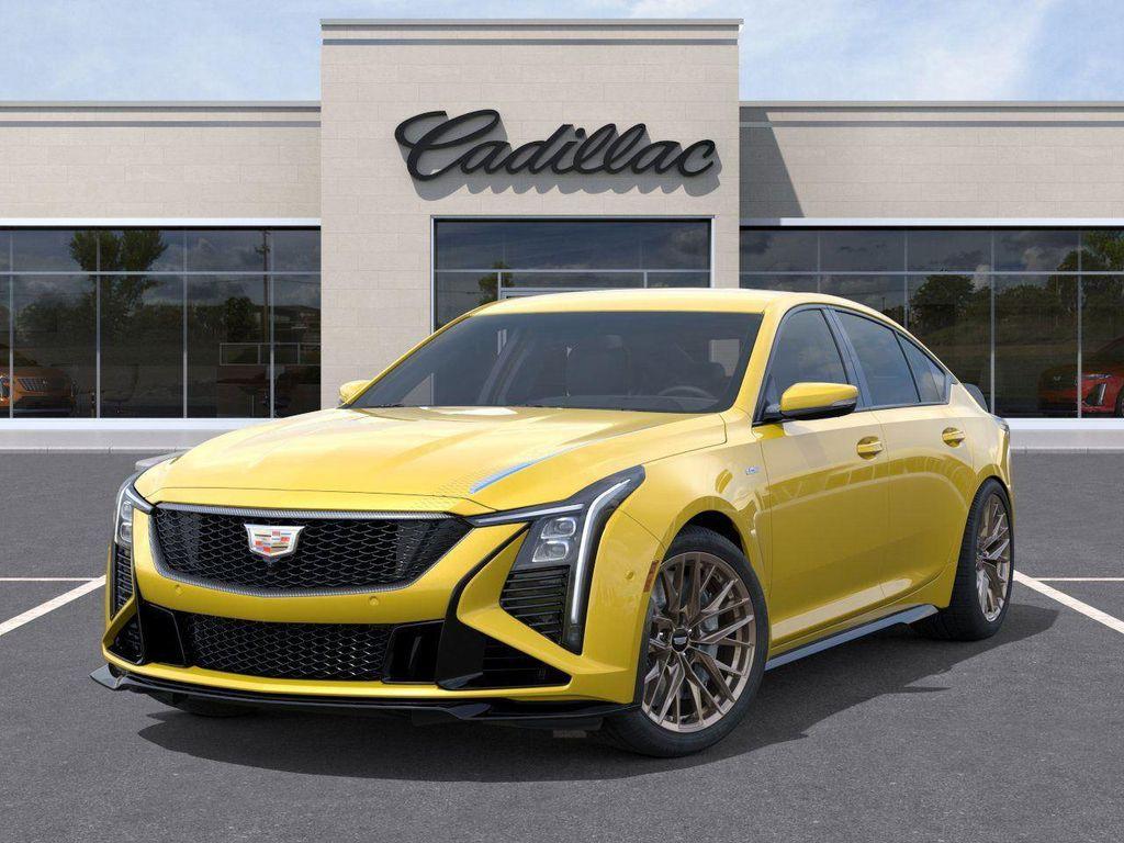 new 2026 Cadillac CT5-V car, priced at $128,695