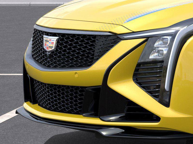 new 2026 Cadillac CT5-V car, priced at $128,695