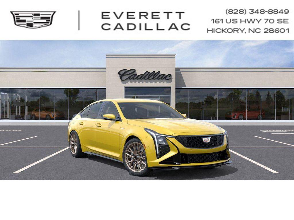new 2026 Cadillac CT5-V car, priced at $128,695