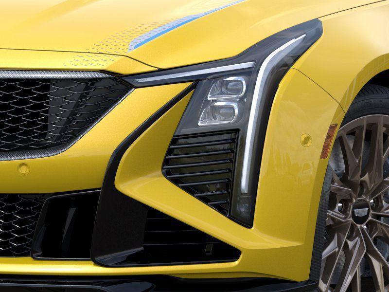 new 2026 Cadillac CT5-V car, priced at $128,695