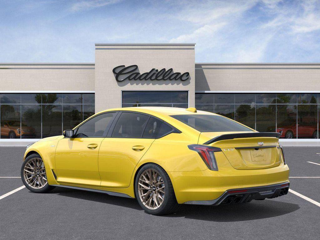 new 2026 Cadillac CT5-V car, priced at $128,695