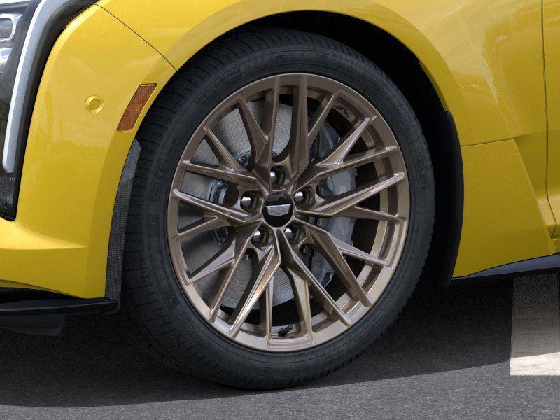 new 2026 Cadillac CT5-V car, priced at $128,695