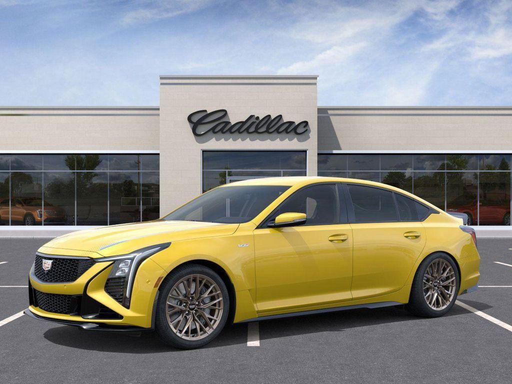 new 2026 Cadillac CT5-V car, priced at $128,695