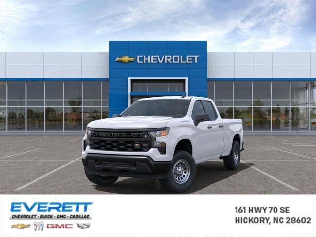 new 2024 Chevrolet Silverado 1500 car, priced at $41,935