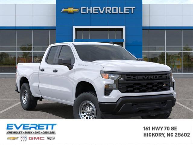 new 2024 Chevrolet Silverado 1500 car, priced at $41,935