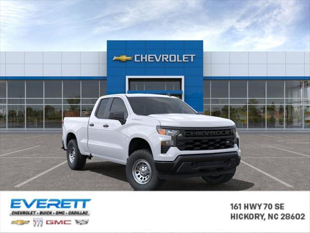 new 2024 Chevrolet Silverado 1500 car, priced at $41,935