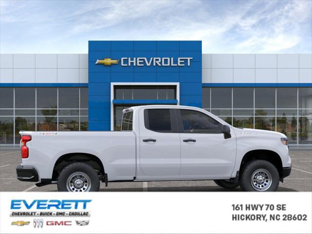 new 2024 Chevrolet Silverado 1500 car, priced at $41,935