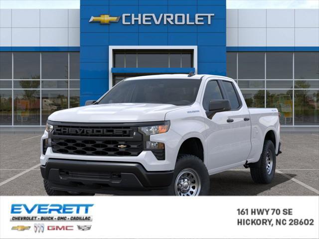 new 2024 Chevrolet Silverado 1500 car, priced at $41,935