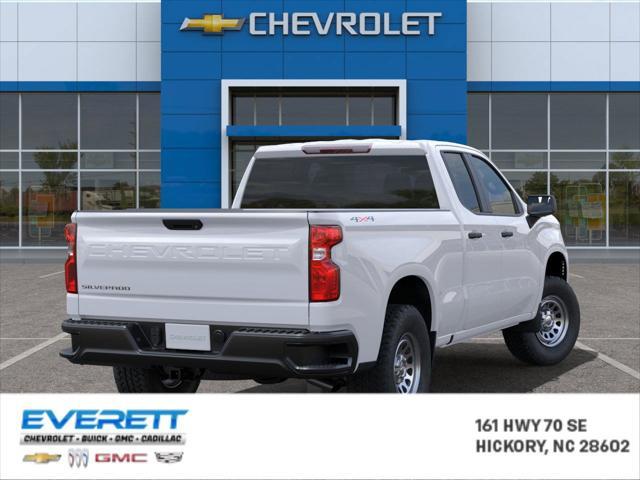 new 2024 Chevrolet Silverado 1500 car, priced at $41,935