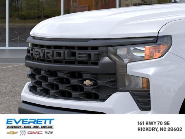 new 2024 Chevrolet Silverado 1500 car, priced at $41,935