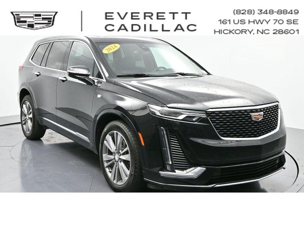 used 2024 Cadillac XT6 car, priced at $45,000