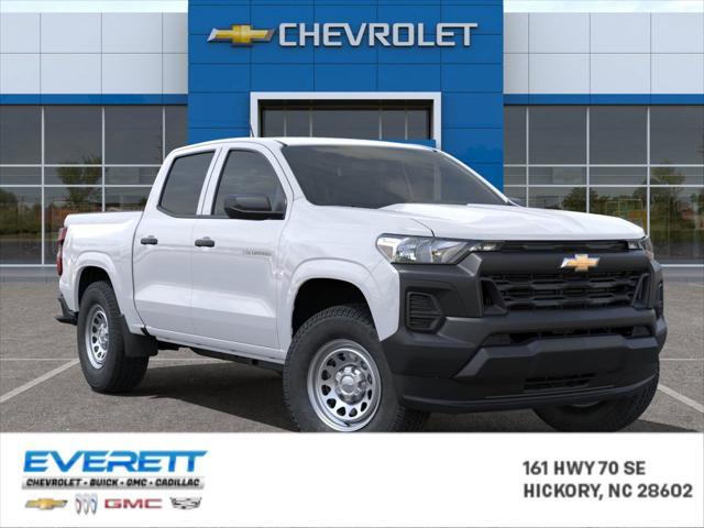 new 2024 Chevrolet Colorado car, priced at $33,110