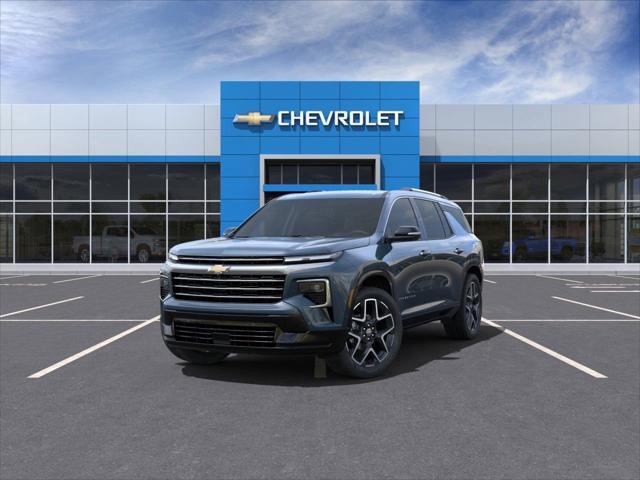 new 2025 Chevrolet Traverse car, priced at $54,995