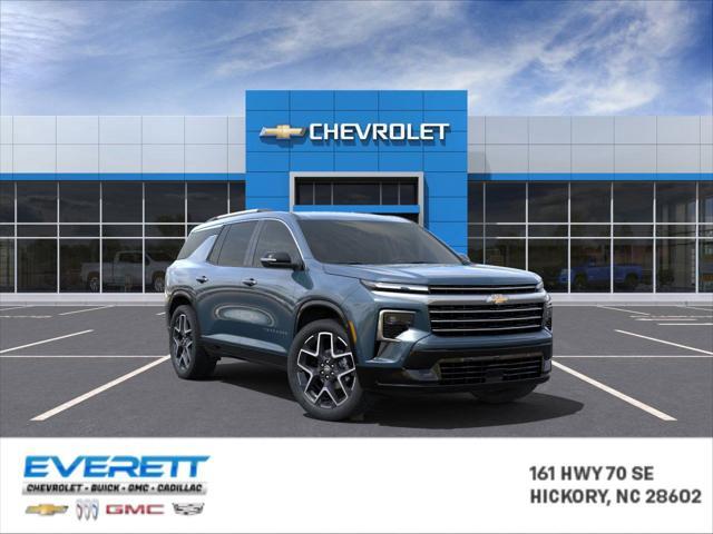 new 2025 Chevrolet Traverse car, priced at $54,995