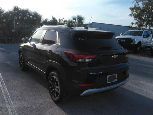 used 2024 Chevrolet TrailBlazer car, priced at $23,500
