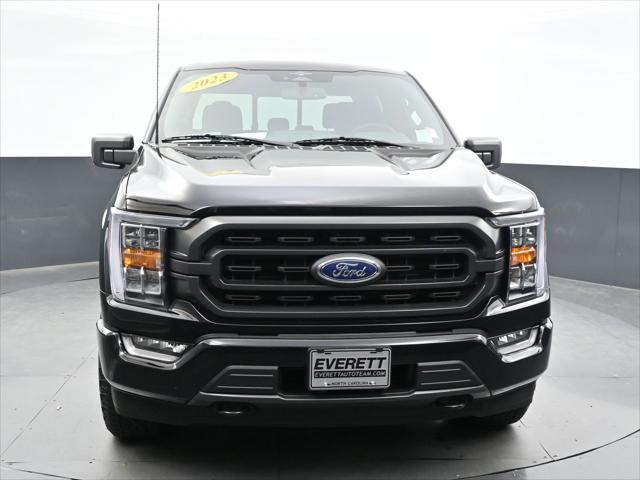 used 2023 Ford F-150 car, priced at $43,500