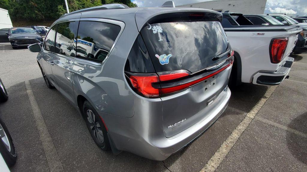 used 2021 Chrysler Pacifica Hybrid car, priced at $22,700