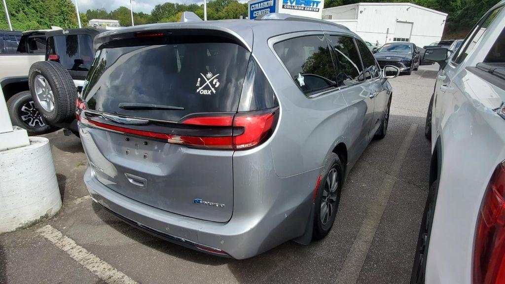 used 2021 Chrysler Pacifica Hybrid car, priced at $22,700