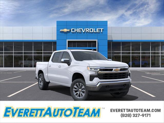 new 2025 Chevrolet Silverado 1500 car, priced at $52,595