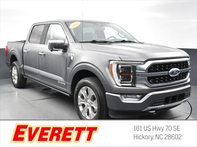 used 2021 Ford F-150 car, priced at $50,500
