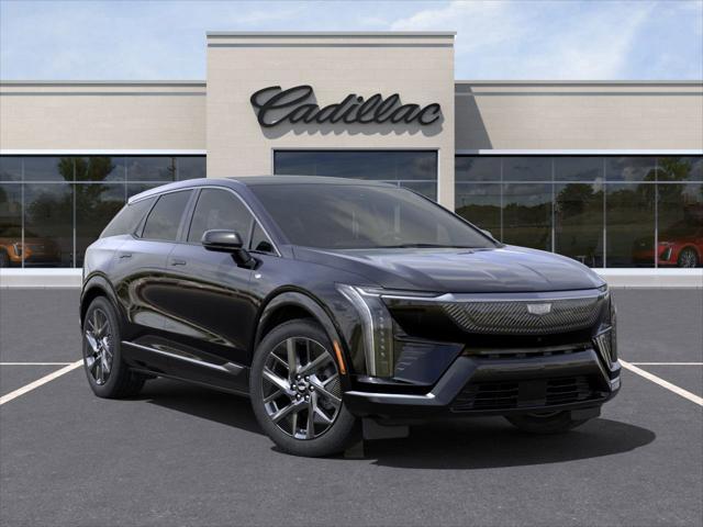 new 2025 Cadillac OPTIQ car, priced at $54,390