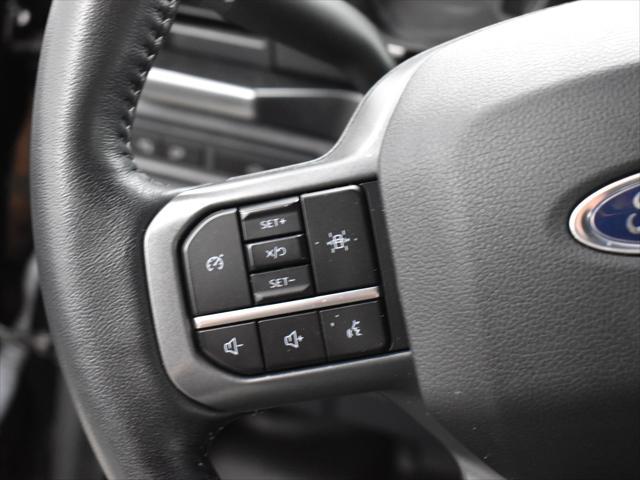 used 2022 Ford F-150 car, priced at $42,500