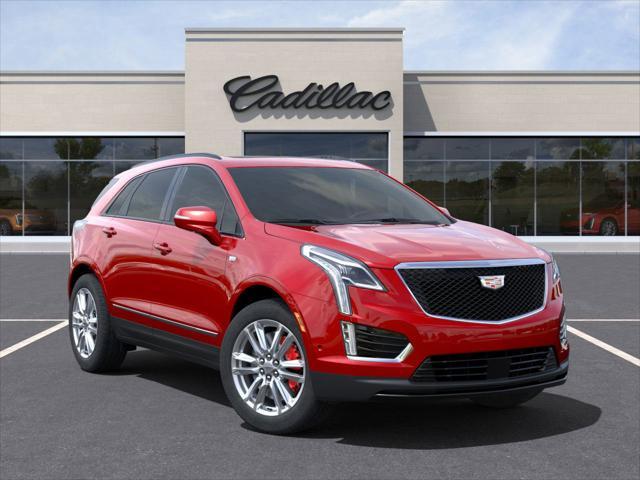 new 2025 Cadillac XT5 car, priced at $66,610