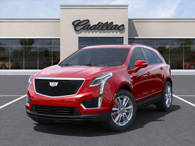 new 2025 Cadillac XT5 car, priced at $66,610