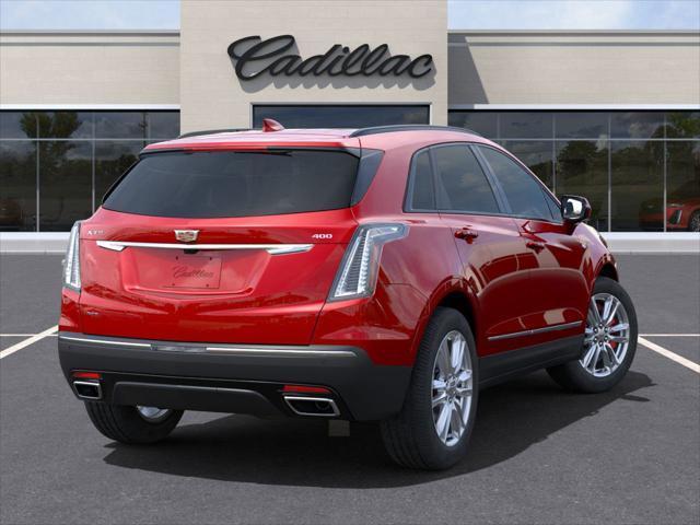 new 2025 Cadillac XT5 car, priced at $66,610