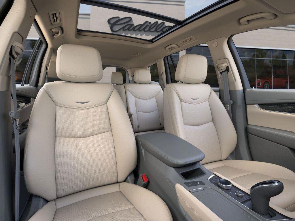 new 2025 Cadillac XT6 car, priced at $60,616