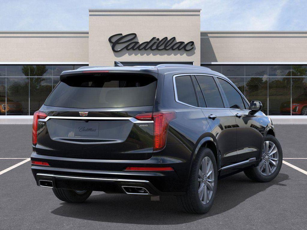 new 2025 Cadillac XT6 car, priced at $60,616