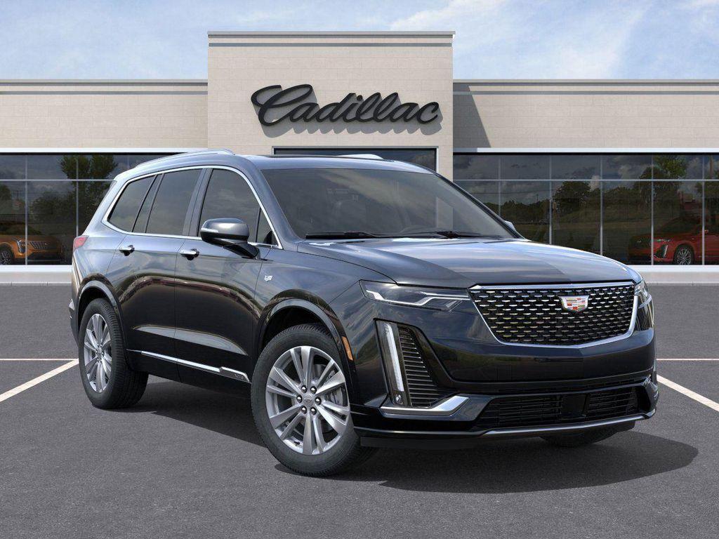 new 2025 Cadillac XT6 car, priced at $60,616