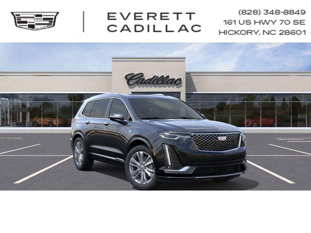 new 2025 Cadillac XT6 car, priced at $60,616