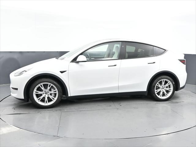used 2024 Tesla Model Y car, priced at $36,500