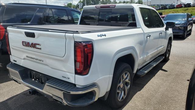 used 2022 GMC Sierra 1500 car, priced at $43,500