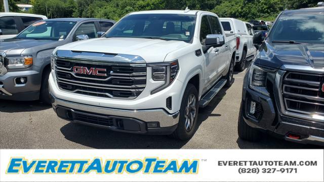 used 2022 GMC Sierra 1500 car, priced at $43,500