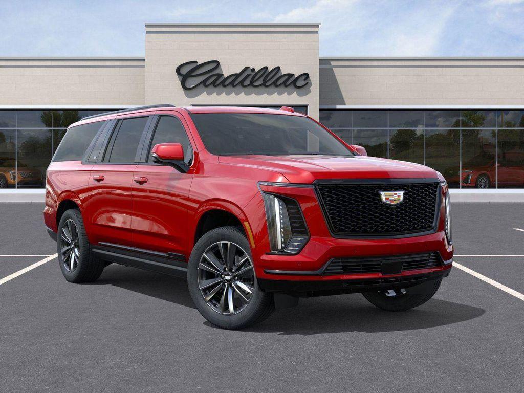 new 2026 Cadillac Escalade ESV car, priced at $121,905