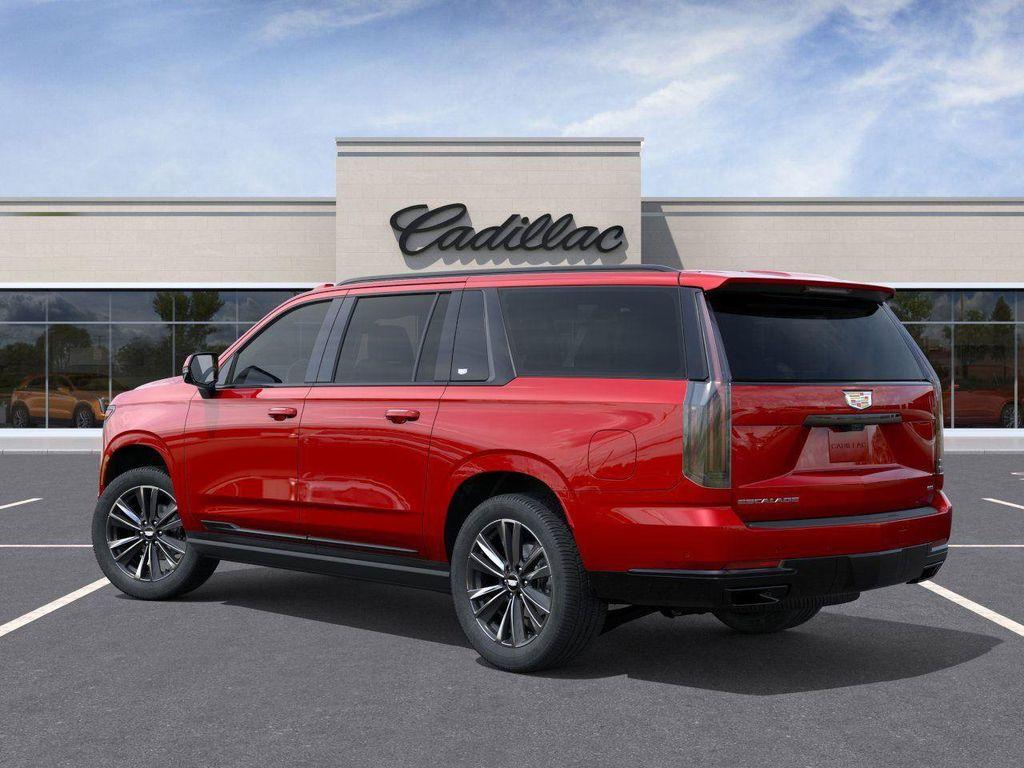 new 2026 Cadillac Escalade ESV car, priced at $121,905
