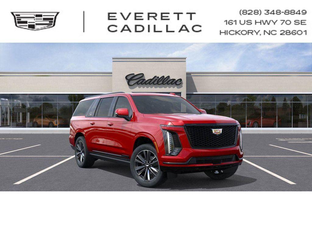 new 2026 Cadillac Escalade ESV car, priced at $121,905