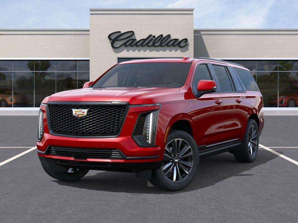 new 2026 Cadillac Escalade ESV car, priced at $121,905