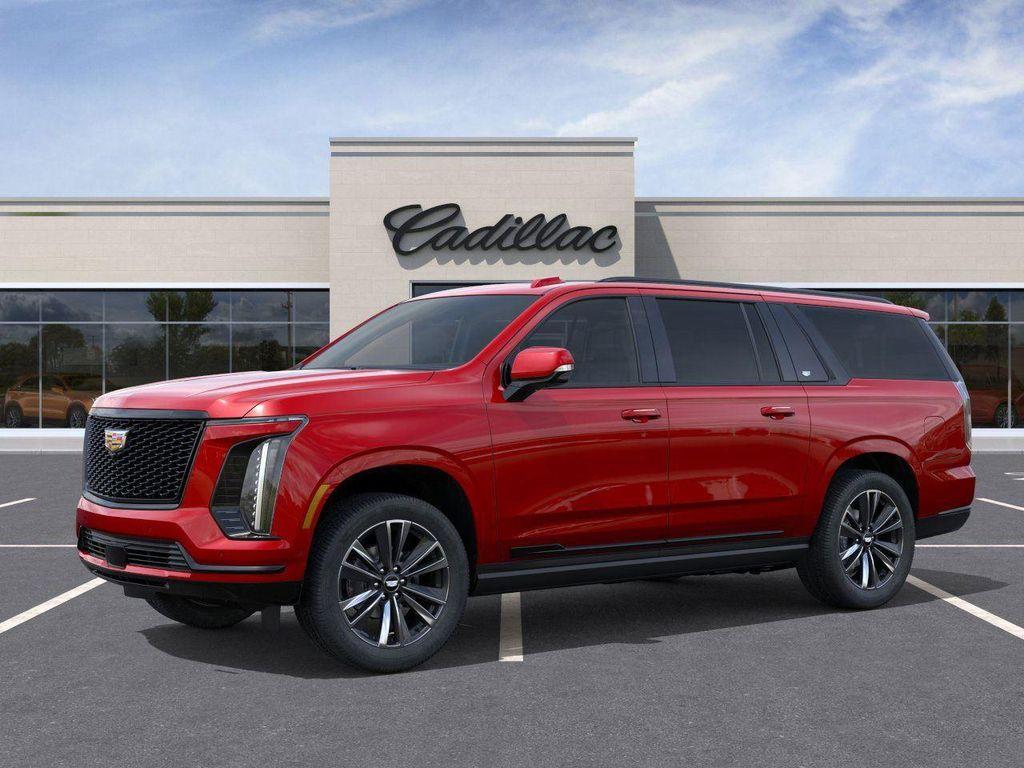 new 2026 Cadillac Escalade ESV car, priced at $121,905