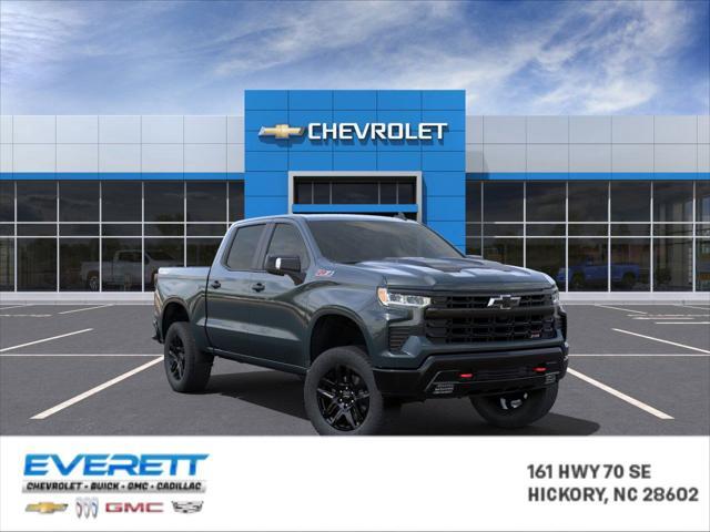 new 2025 Chevrolet Silverado 1500 car, priced at $63,645