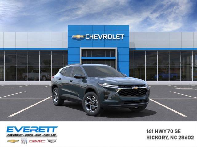 new 2025 Chevrolet Trax car, priced at $24,985