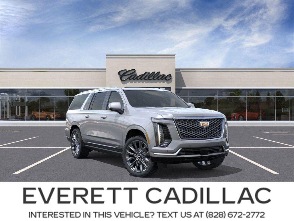 new 2026 Cadillac Escalade ESV car, priced at $123,761