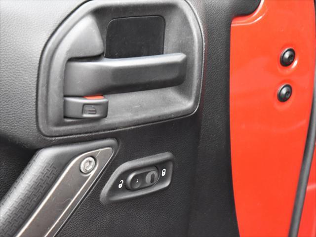 used 2015 Jeep Wrangler Unlimited car, priced at $17,500