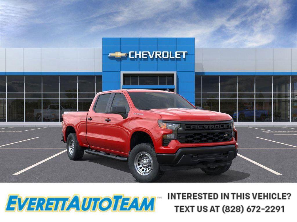 new 2026 Chevrolet Silverado 1500 car, priced at $50,249