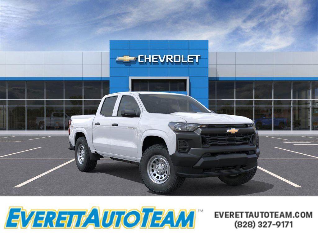 new 2026 Chevrolet Colorado car, priced at $39,435