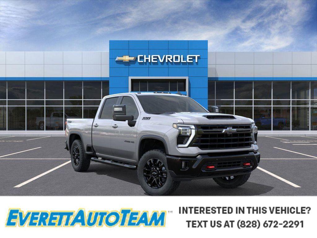 new 2026 Chevrolet Silverado 2500 car, priced at $79,015