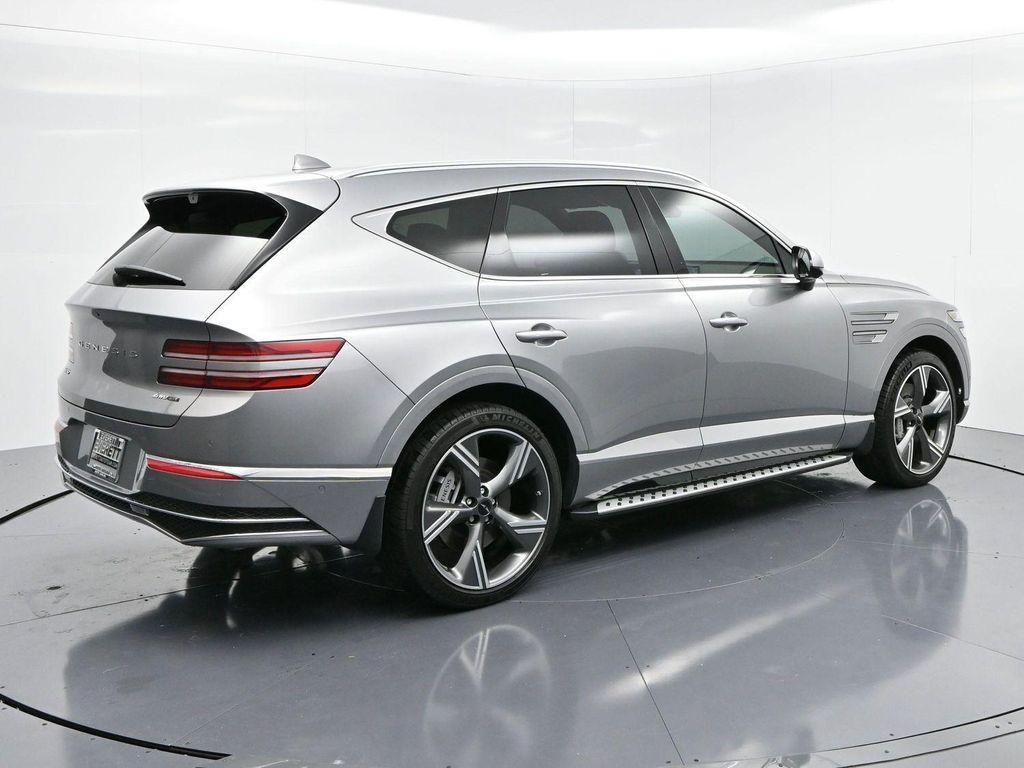used 2025 Genesis GV80 car, priced at $64,000